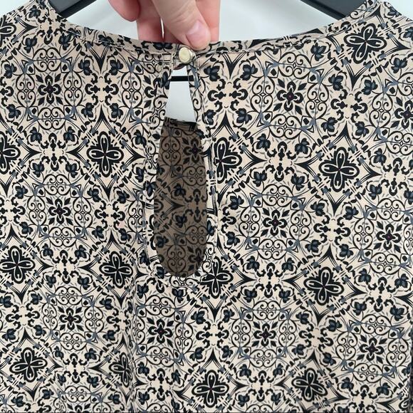 Long sleeve Boho Dress Size Medium - Picture 6 of 8